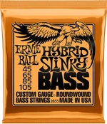 Ernie Ball 2833 Hybrid Slinky Bass Cuerdas de bajo