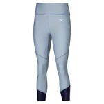 Dámské legíny Mizuno Core 3/4 Tight Blue Blizzard