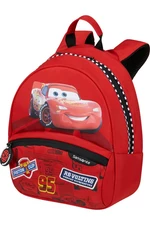 Samsonite Dětský batoh Disney Ultimate 2.0 Cars S 7 l - červená