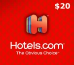 Hotels.com $20 Gift Card US