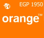 Orange 1950 EGP Mobile Top-up EG