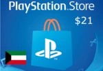 PlayStation Network Card $21 KW