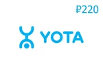 Yota ₽220 Mobile Top-up RU