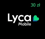 Lyca Mobile 30 zł Gift Card PL