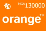 Orange 130000 MGA Mobile Top-up MG