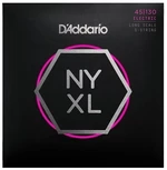 D'Addario NYXL45130 Cuerdas de bajo