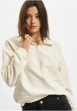 Women's sweatshirt DEF Handwriting - white