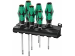 Wera 105656 Sada šroubováků Kraftform Plus Lasertip 334/355/6 Rack