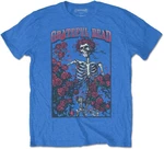 Grateful Dead Koszulka Bertha & Logo Unisex Niebieski S