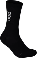 POC Ultra Sock Uranium Black L Kerékpáros zoknik