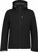 Icepeak Baskin Jacket Black 48 Outdoorová bunda