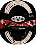 EVH Speaker Cable 6.49FT Blanco 2 m Cable de altavoz