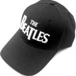 The Beatles Casquette Drop T Logo Black