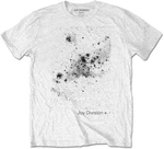 Joy Division Camiseta de manga corta Plus/Minus Unisex Blanco M