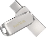 SanDisk Ultra Dual Drive Luxe 128 GB SDDDC4-128G-G46 128 GB USB flash meghajtó