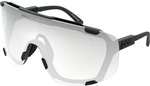 POC Devour Photochromic Uranium Black/Clarity Photochromic Changeable Grey Gafas de ciclismo