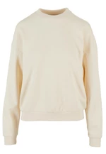 Women's Light Terry sweatshirt - cream