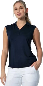Daily Sports Anzio Sleeveless Polo Shirt Navy XL Polo košeľa
