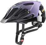 UVEX Quatro CC Lilac/Black Matt 52-57 Casco de bicicleta