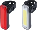 BBB Mini Signal Lightset Black 100 lm Front-Rear Luces de ciclismo