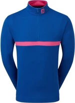 Footjoy Inset Stripe Chill-Out Deep Blue XL Sudadera con capucha/Suéter