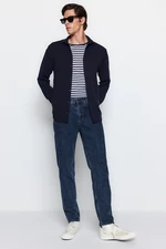 Trendyol Navy Blue Essential Fit Jeans Denim Trousers