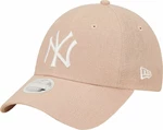 New York Yankees 9Forty W MLB Linen Beige/White UNI Cappellino