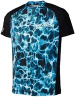 Savage Gear Tričko Marine UV T-Shirt Sea Blue XL