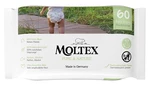 Moltex Pure & Nature Eko Vlhčené obrúsky na báze vody 60 ks