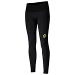 Men's Leggings Scott Full Tight RC RUN Black/Yellow