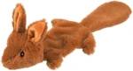 Hračka Dog Fantasy Recycled pískací zajíc se šustícím ocasem 50cm