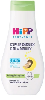 HIPP Babysanft kúpeľ na Dobrú Noc 350 ml