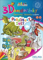 3D omalovánky Pohádkový svět