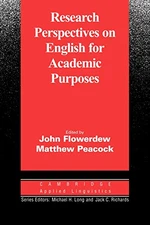 Research Perspectives on English for Academic Purposes