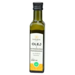 NATURAL JIHLAVA Olej z ostropestřce mariánského za studena lisovaný natural 250 ml