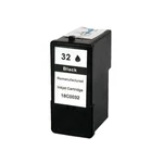 Lexmark 32 18C0032E čierna (black) kompatibilná cartridge