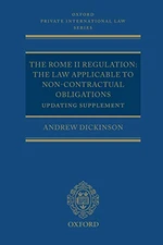 The Rome II Regulation