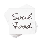 APRES APRÈS Papierové servítky "Soul Food"