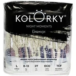 KOLORKY NIGHT MOMENTS Vesmír vel. L (8-13 kg)  27 ks