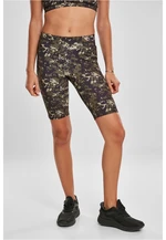 Women's High Waist Camo Tech Cycle Shorts in Wooden Digital Camouflage Women's High Waist Camo Tech Cycle Shorts in Wooden Digital Camouflage
