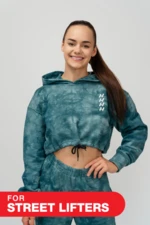 NEBBIA Re-fresh women's crop hoodie