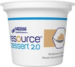 RESOURCE Dessert 2.0 Broskvový 4 x 125 g