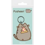 Pyramid International Kľúčenka gumová Pusheen pizza