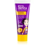 Ecodenta Super + prírodná zubná pasta pre deti príchuť Raspberry 75 ml