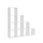 Boxxx DĚLICÍ STĚNA, bílá, 129,5/129,5/29 cm