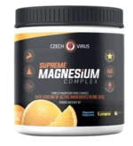 CZECH VIRUS Supreme Magnesium Complex fantastický pomeranč 340 g