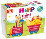 HIPP BIO Jablka s broskvemi 4 x 100 g
