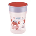 NUK hrnček Magic Cup 360° s viečkom 230 ml