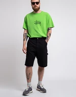 Carhartt WIP Single Knee Short Black rinsed 33