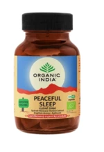 ORGANIC INDIA Peaceful Sleep Bio 60 kapslí
